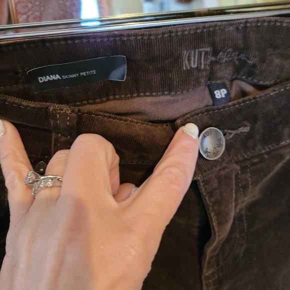 Kut from the Kloth corduroy pants - Picture 4 of 8